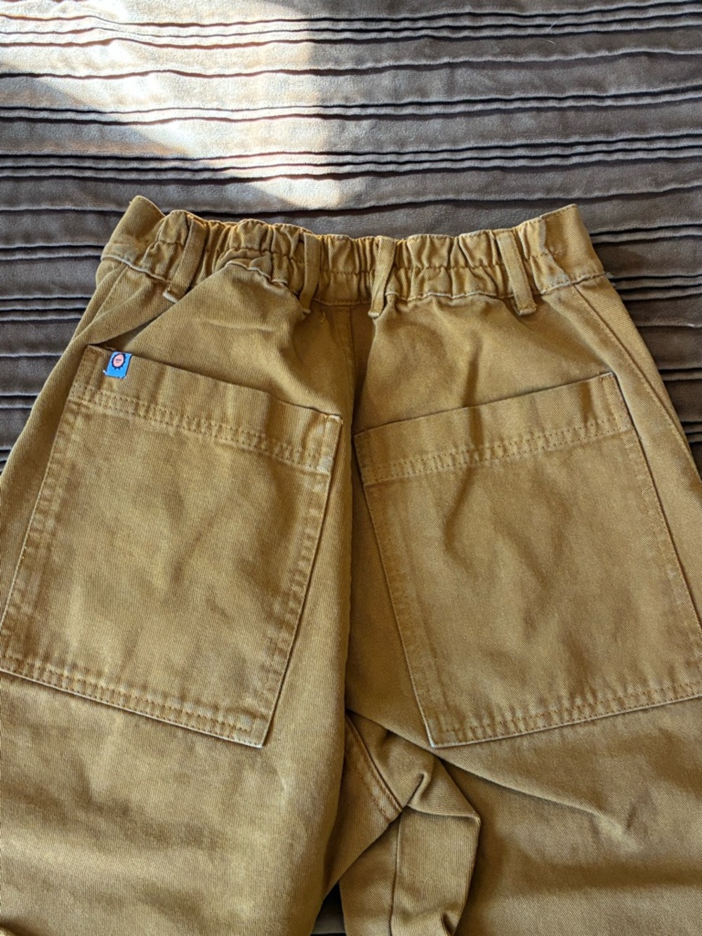 Big Bud Press Work Pants in Spicy Mustard XXS - Picture 3 of 8